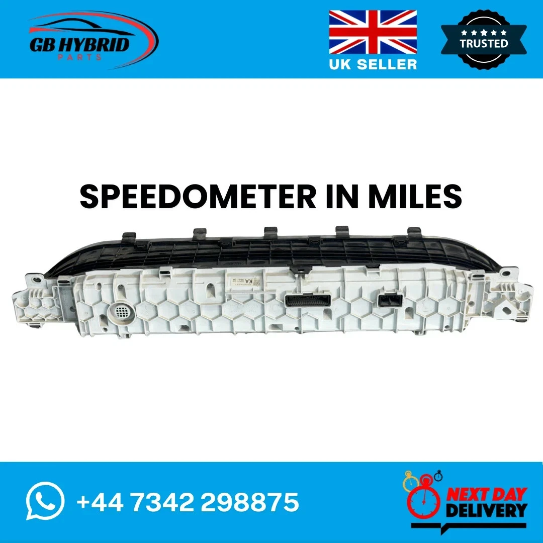 Toyota Prius 2016-2022 Speedometer Cluster in Miles With Mileage Programming - Image 2