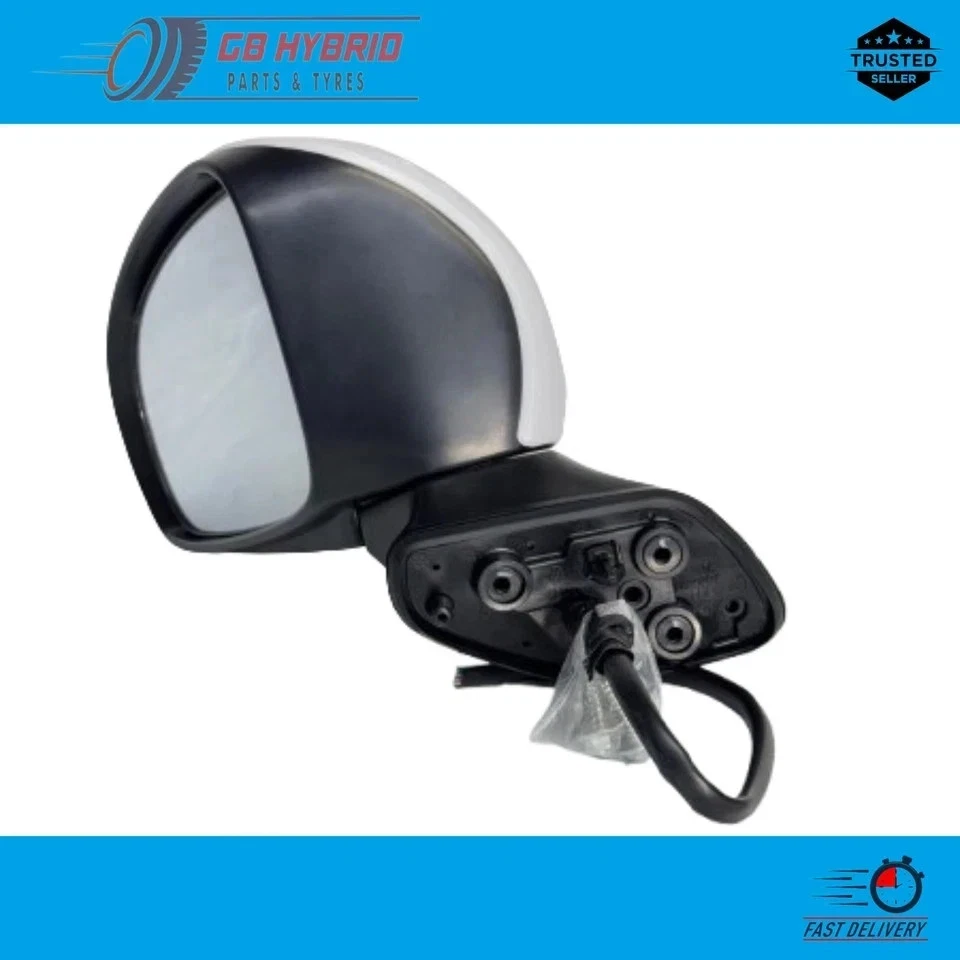 New Toyota Prius Plus 2011-2022 Passenger Side Mirror White (Import Model) - Image 4
