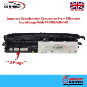 Toyota Prius 2009-2015 Speedometer Cluster In Miles With Programming (UK Model)