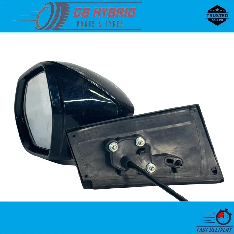 Genuine Toyota Prius PHV2016-2022 Passenger Side Mirror Black - Image 4