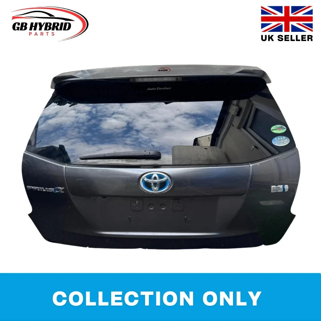 Toyota Prius Plus 2011–2020 Rear Tailgate Grey OEM Boot Lid | 67005‑47‑470