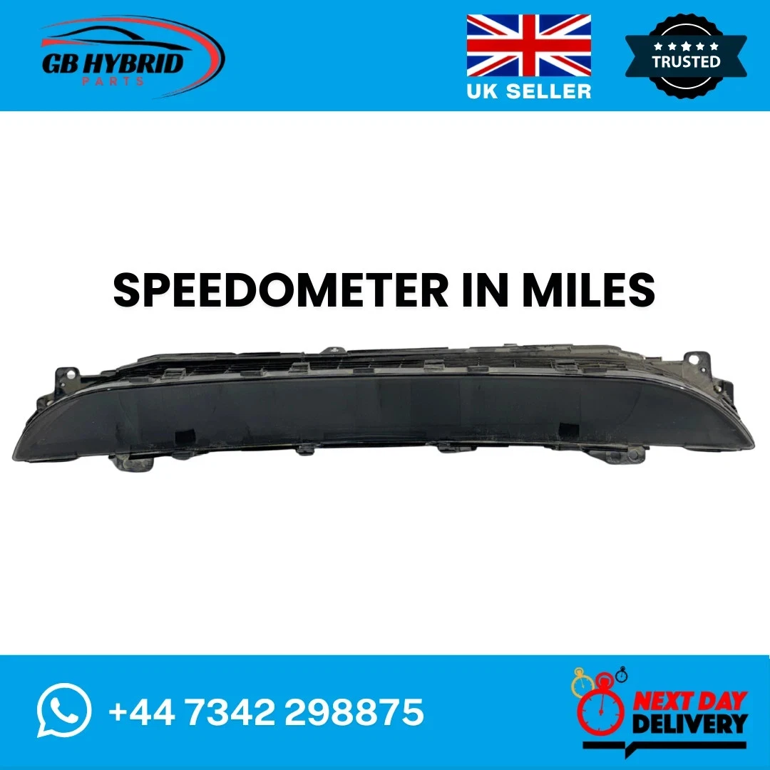 Toyota Prius 2016-2022 Speedometer Cluster in Miles With Mileage Programming - Image 3