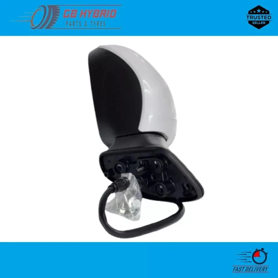 New Toyota Prius Plus 2011-2022 Passenger Side Mirror White (Import Model) - Image 5