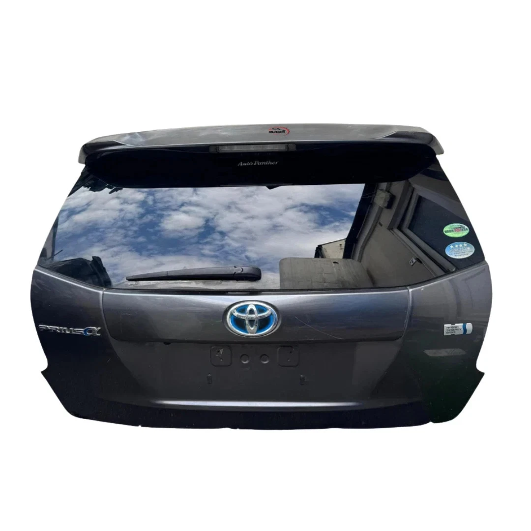 Toyota Prius Plus 2011–2020 Rear Tailgate Grey OEM Boot Lid | 67005‑47‑470 - Image 2