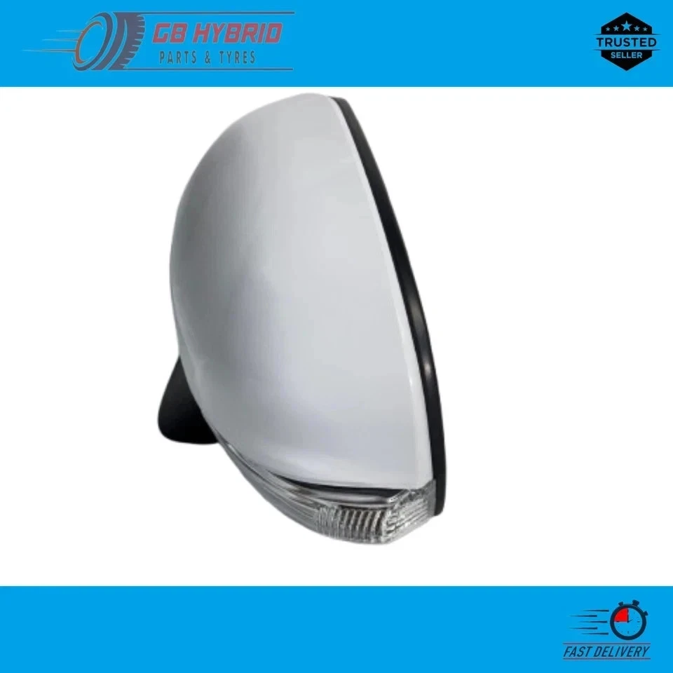 New Toyota Prius Plus 2011-2022 Passenger Side Mirror White (Import Model) - Image 7