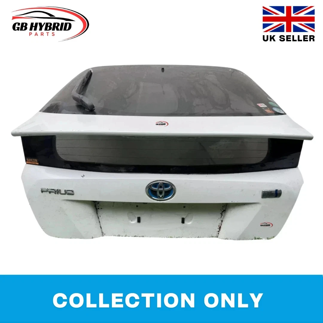 Toyota Prius 2016-2018 Rear Tailgate Pearl White
