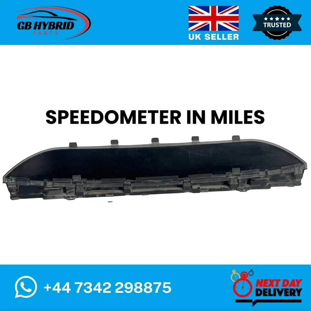 Toyota Prius 2016-2022 Speedometer Cluster in Miles With Mileage Programming - Image 6