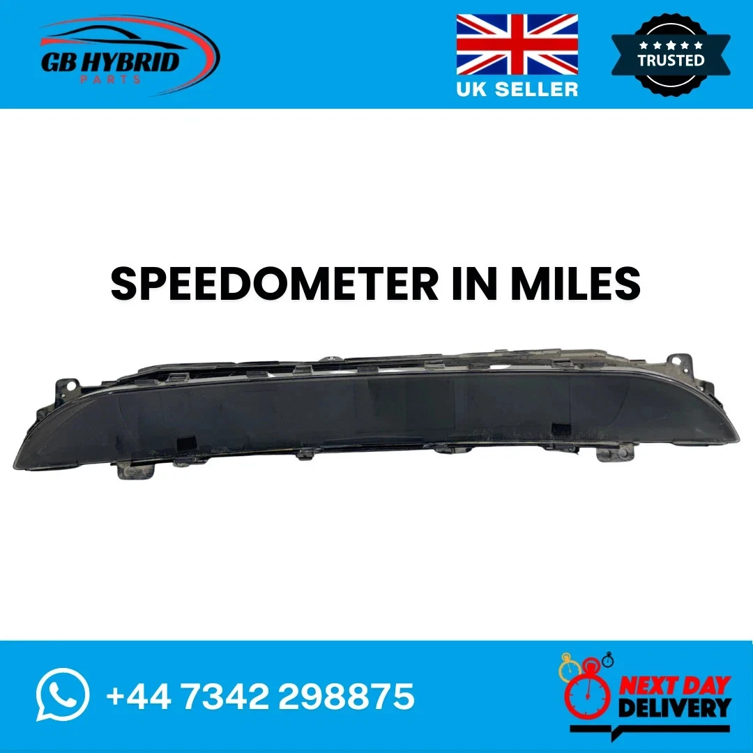 Toyota Prius 2016-2022 Speedometer Cluster in Miles With Mileage Programming - Image 7