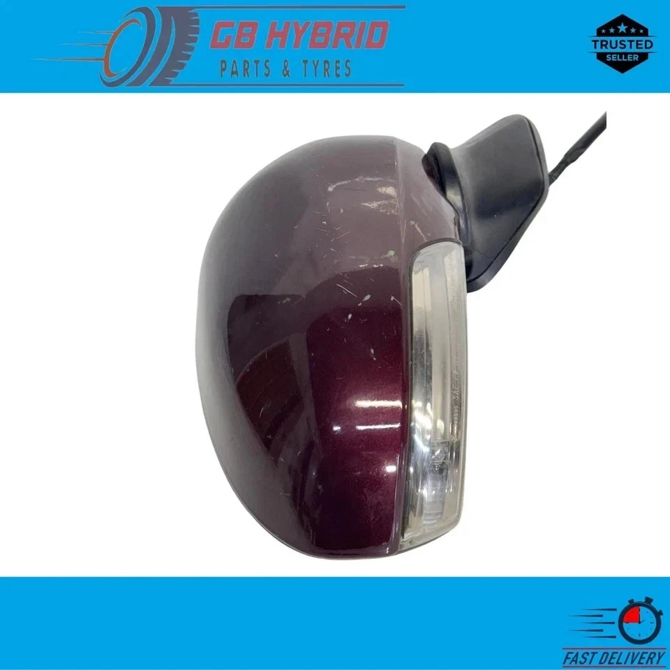 Genuine Toyota Prius 2012- 2015 Driver Side Mirror Purple (UK MODEL) - Image 4