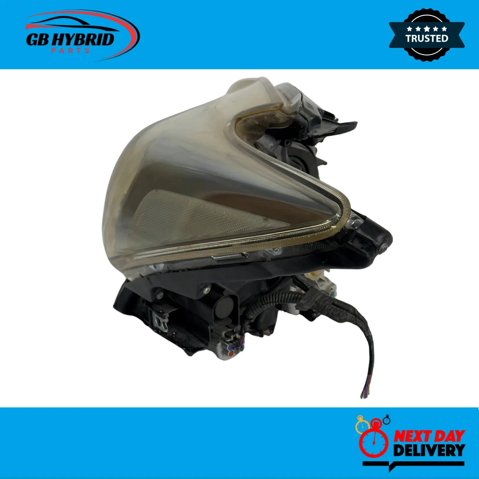 Genuine Toyota Prius 2009-2015 Passenger Side Headlight Xenon 3 Bulb - Image 4