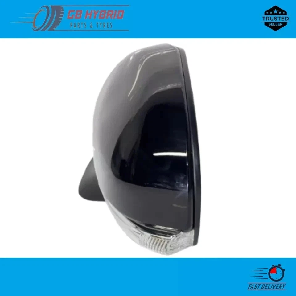 New Toyota Prius Plus 2011-2022 Passenger Side Mirror Black (Import Model) - Image 5