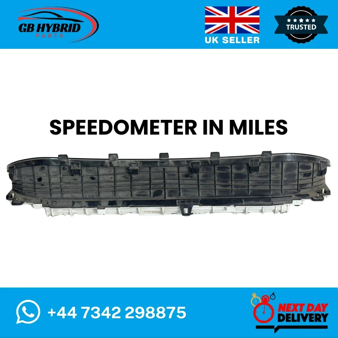 Toyota Prius 2016-2022 Speedometer Cluster in Miles With Mileage Programming - Image 8