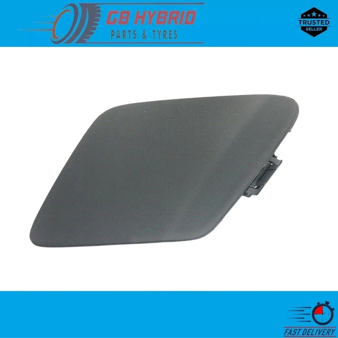 Toyota Prius 2016–2018 Front Bumper Tow Hook Eye Cap Covers Pair – Black - Image 5