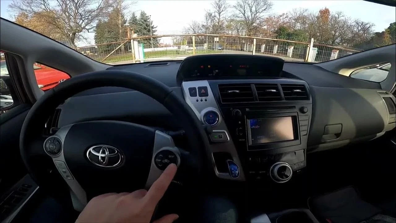Toyota Prius 2016-2022 Speedometer Cluster in Miles With Mileage Programming - Image 11
