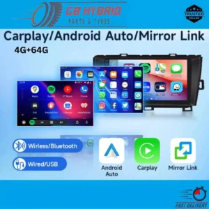 Android Carplay Toyota Prius 2016 - 2022 Car Stereo Radio GPS Sat 4+64GB