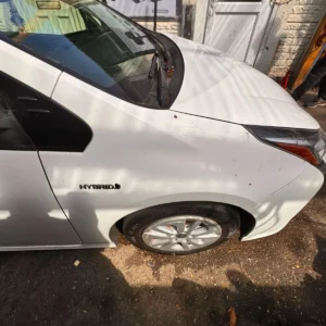 Toyota Prius 2016 - 2022 Front Right Driver Side Wing White