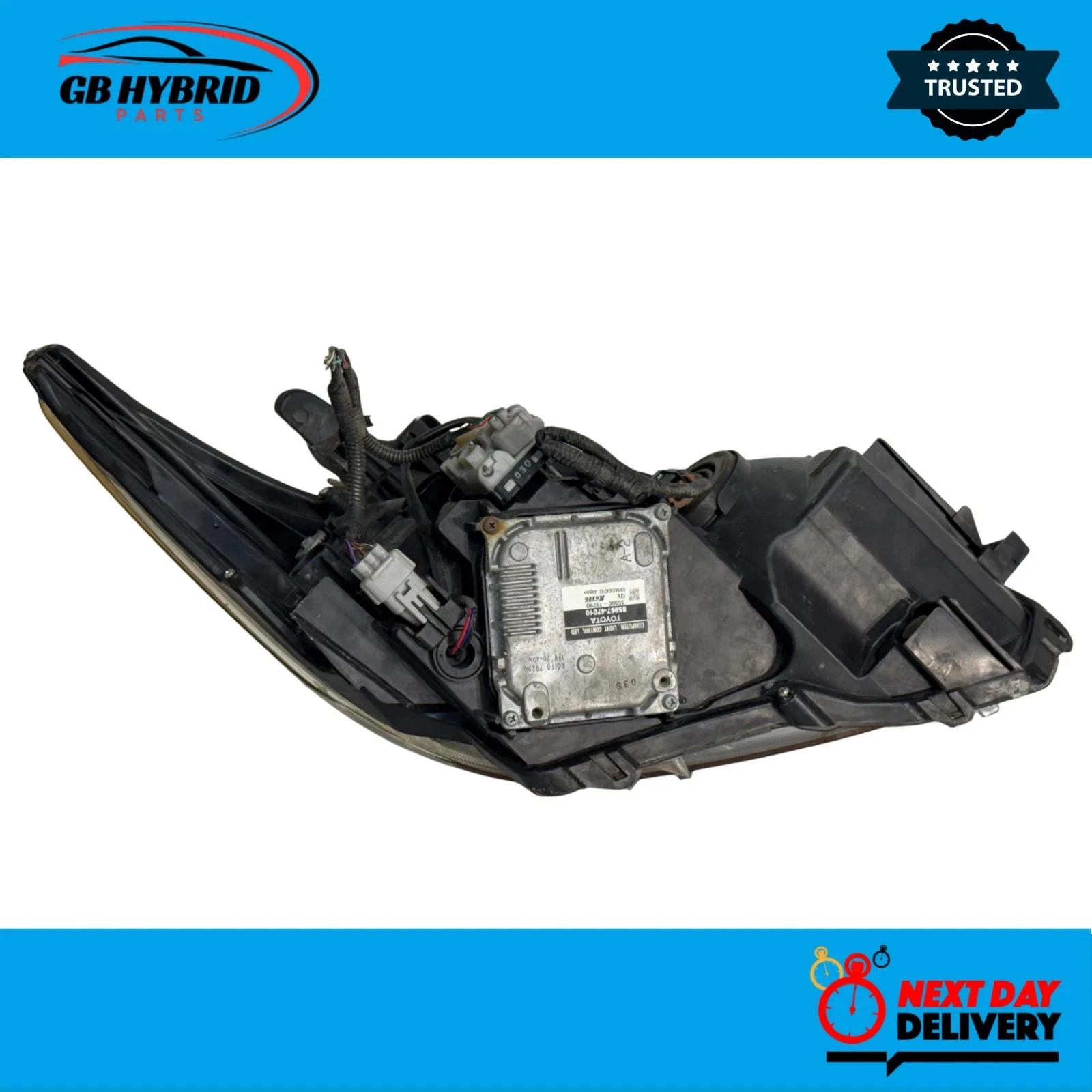 Genuine Toyota Prius 2009-2015 Passenger Side Headlight Xenon 3 Bulb - Image 5