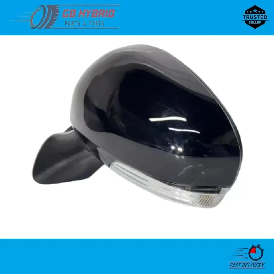 New Toyota Prius Plus 2011-2022 Passenger Side Mirror Black (Import Model) - Image 6