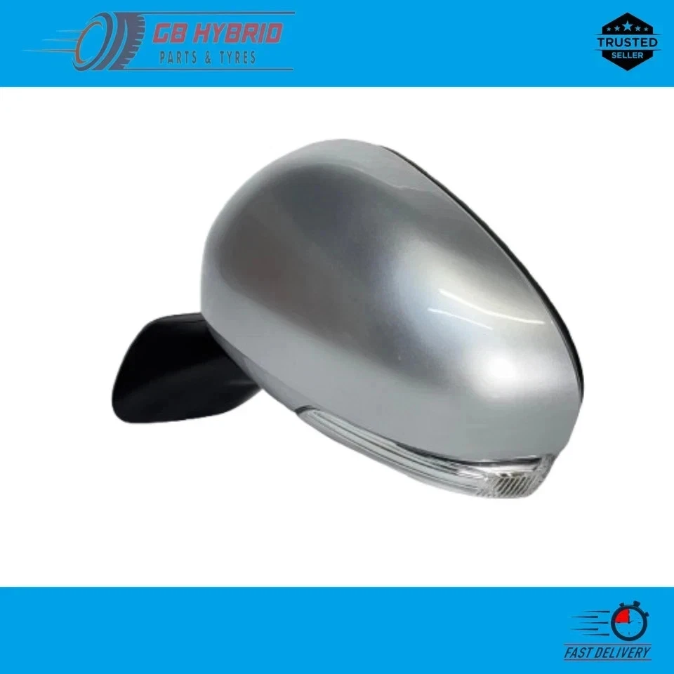 New Toyota Prius Plus 2011-2022 Passenger Side Mirror Silver (Import Model) - Image 6