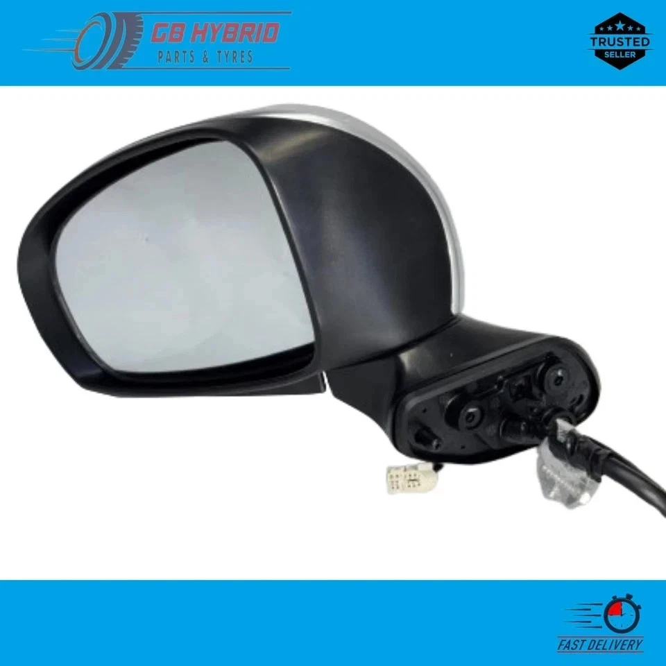New Toyota Prius Plus 2011-2022 Passenger Side Mirror Silver (Import Model) - Image 7