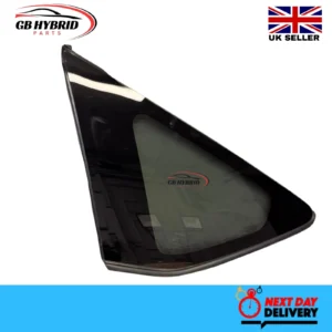 Genuine Toyota Prius Plus 2011-2020 Rear Right Driver Side Quarter Glass