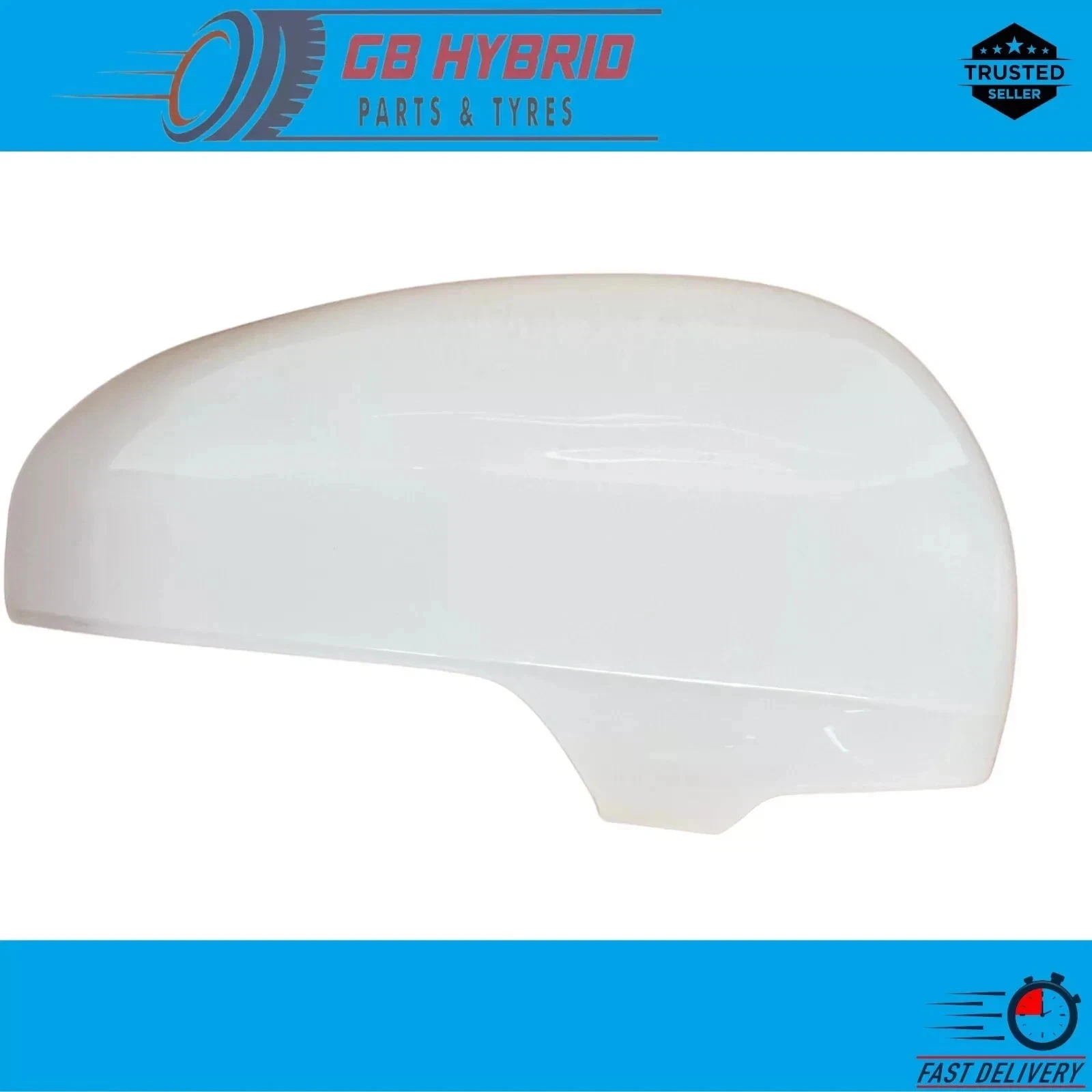 Toyota Prius 2009-2015 Side Mirror Cover Passenger Side White