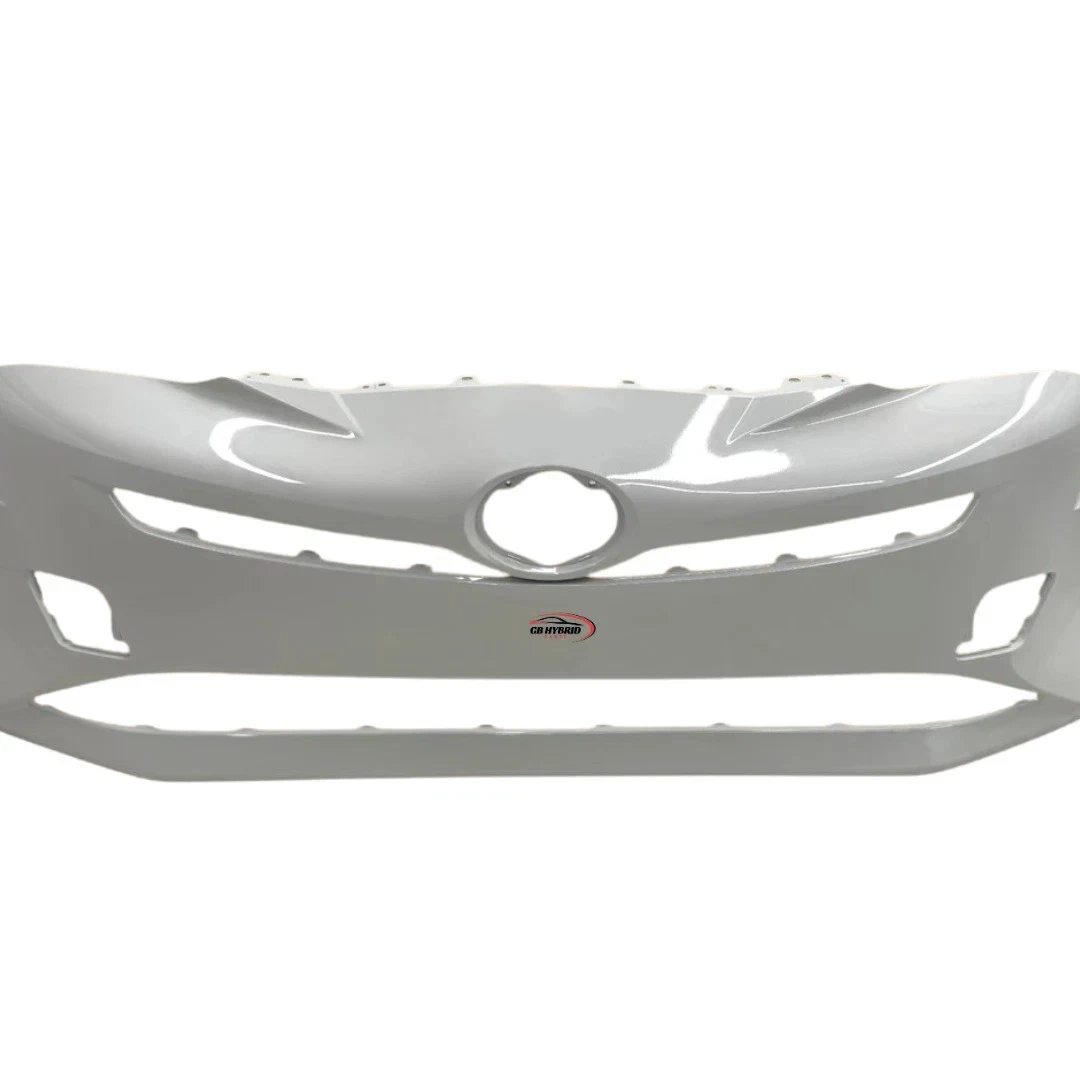 Toyota Prius 1.8L Hybrid 2016-2018 Front Bumper Pearl White - Image 5