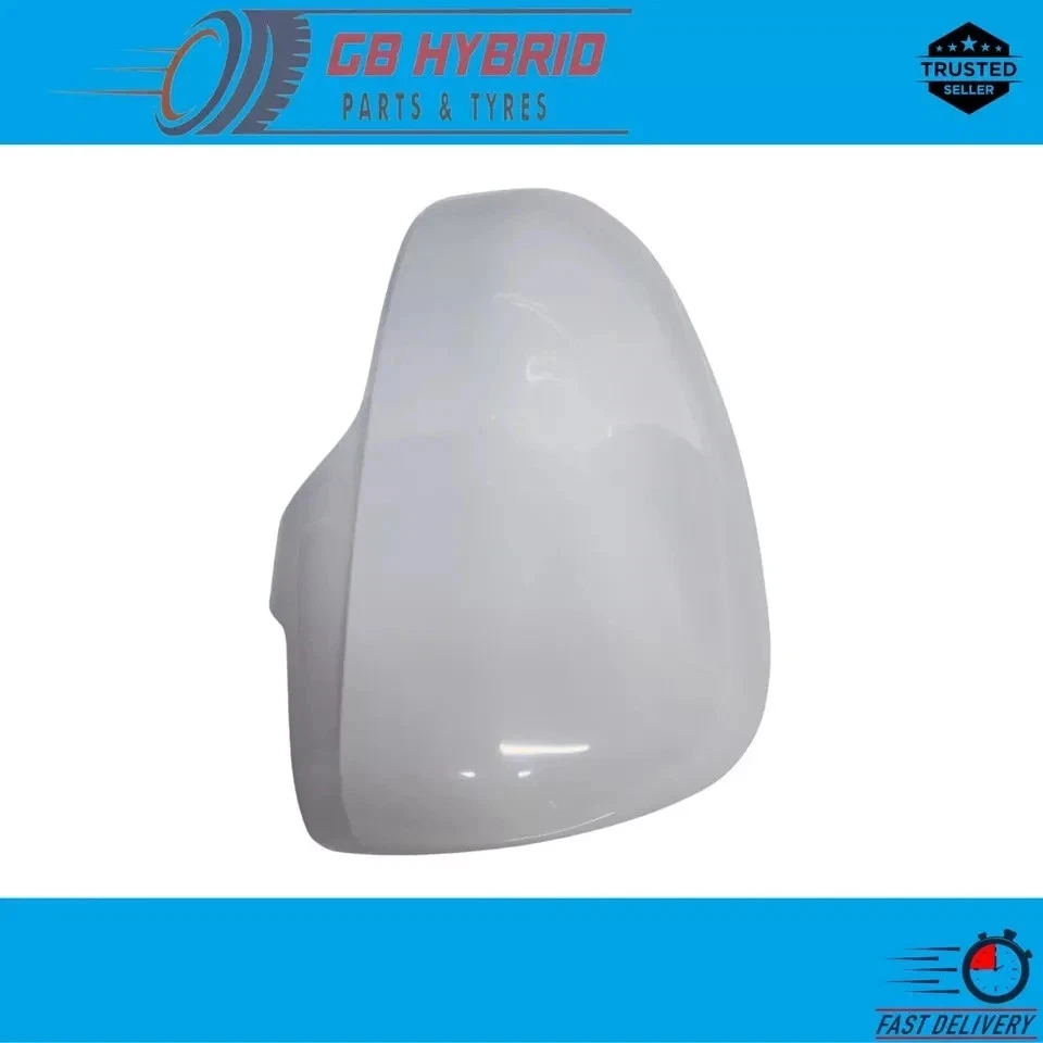 Toyota Prius 2009-2015 Side Mirror Cover Passenger Side White - Image 3