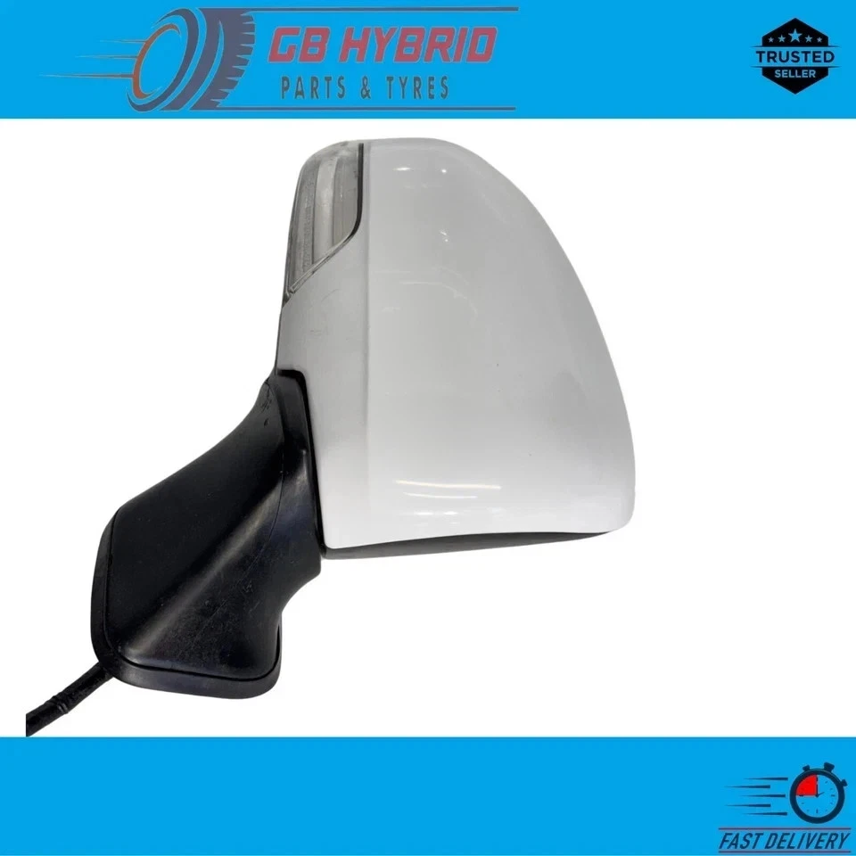 Genuine Toyota Prius 2009- 2015 Driver Side Mirror White (IMPORT ONLY) - Image 4