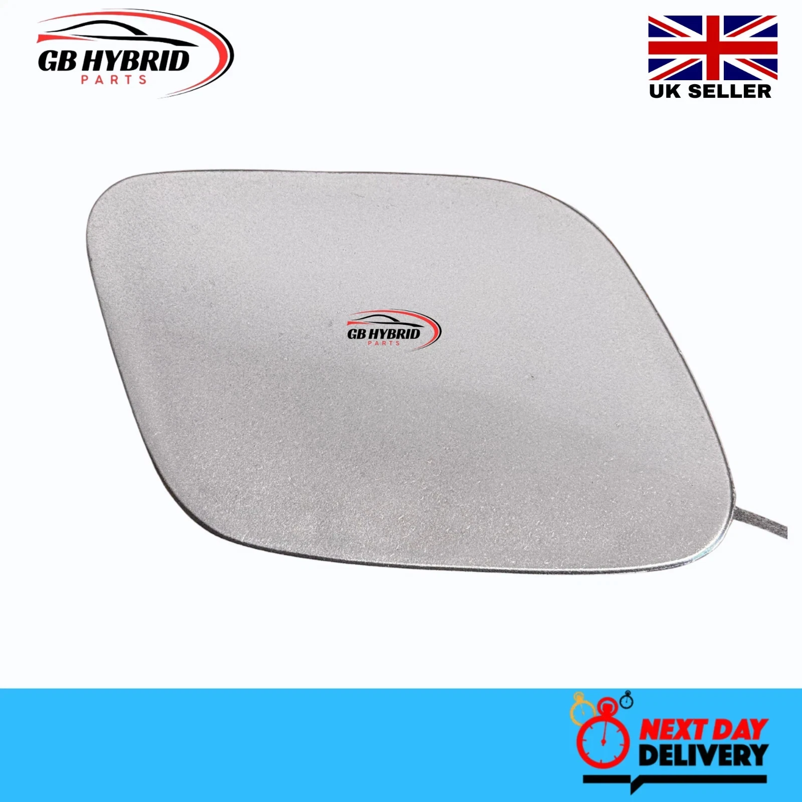 Toyota Prius 2019 - 2022 Front Bumper Left Passenger Side Tow Hook Cover Silver