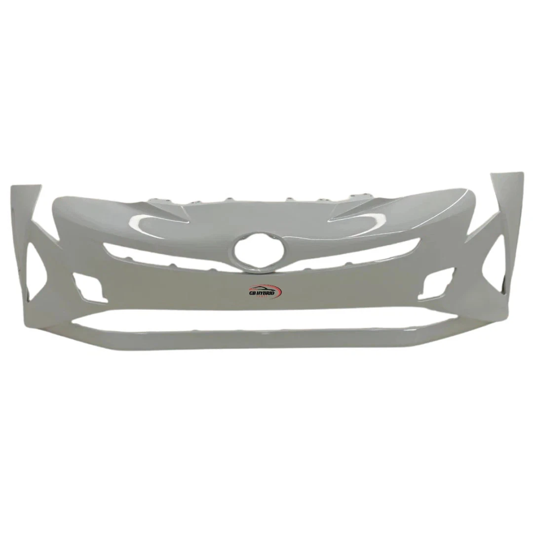 Toyota Prius 1.8L Hybrid 2016-2018 Front Bumper Pearl White - Image 6
