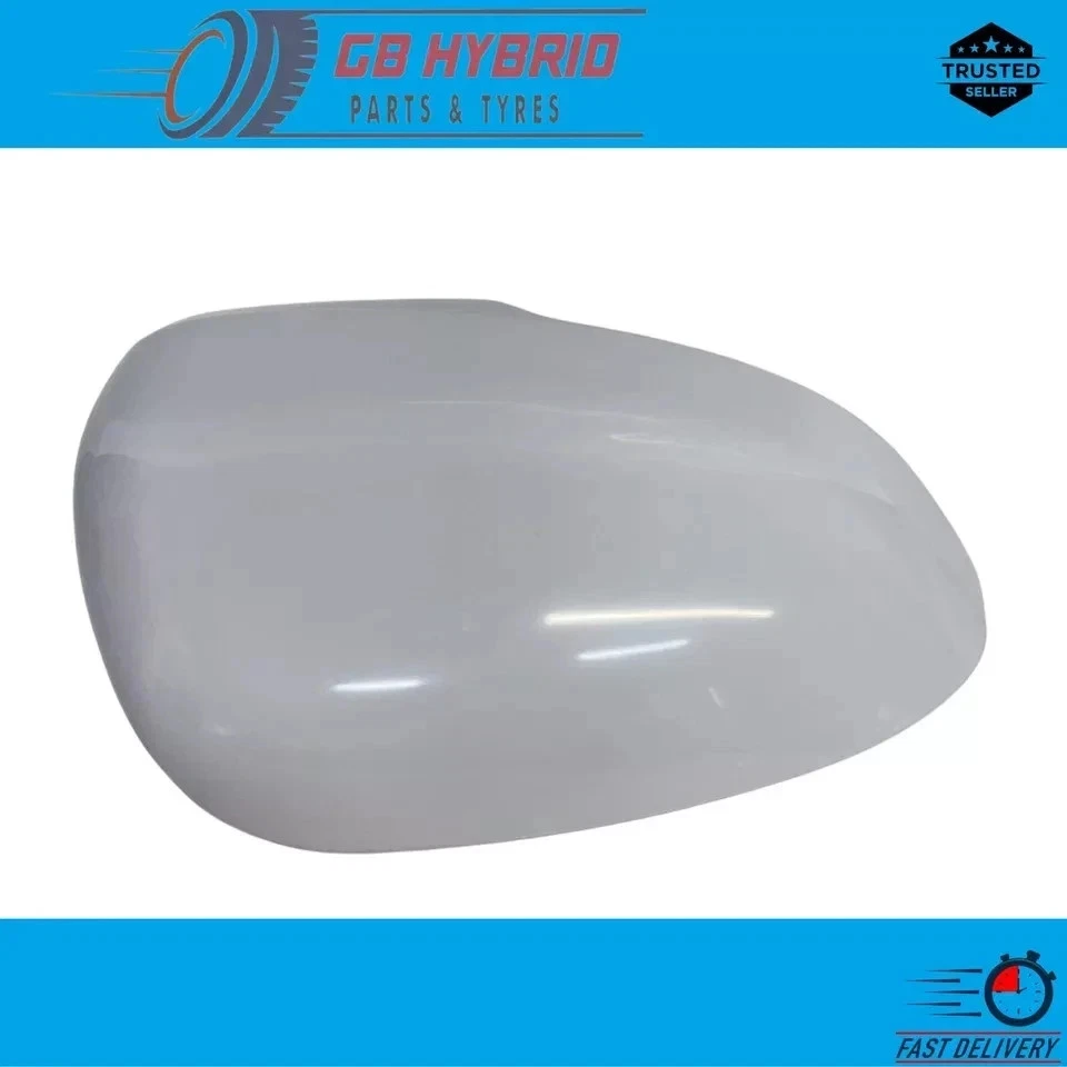 Toyota Prius 2009-2015 Side Mirror Cover Passenger Side White - Image 4