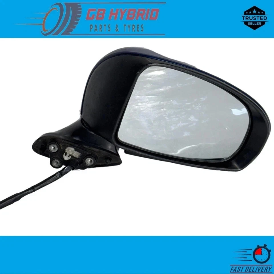 Genuine Toyota Prius 2009- 2015 Driver Side Mirror White (IMPORT ONLY) - Image 5