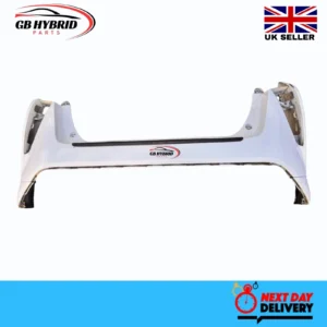 Genuine Toyota Prius 2016 - 2018 Rear Bumper White