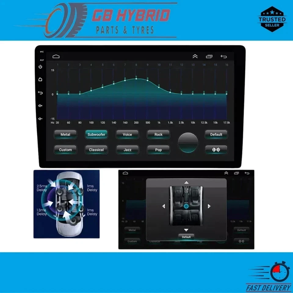 Android Carplay Honda Jazz 2015 - 2020 Car Stereo Radio GPS Sat 4+64GB - Image 8