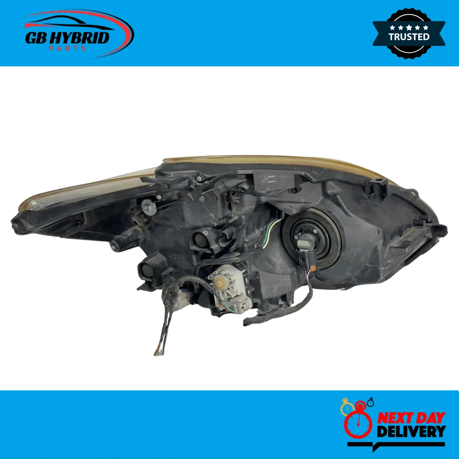 Genuine Toyota Prius 2009-2015 Passenger Side Headlight Xenon 3 Bulb - Image 6