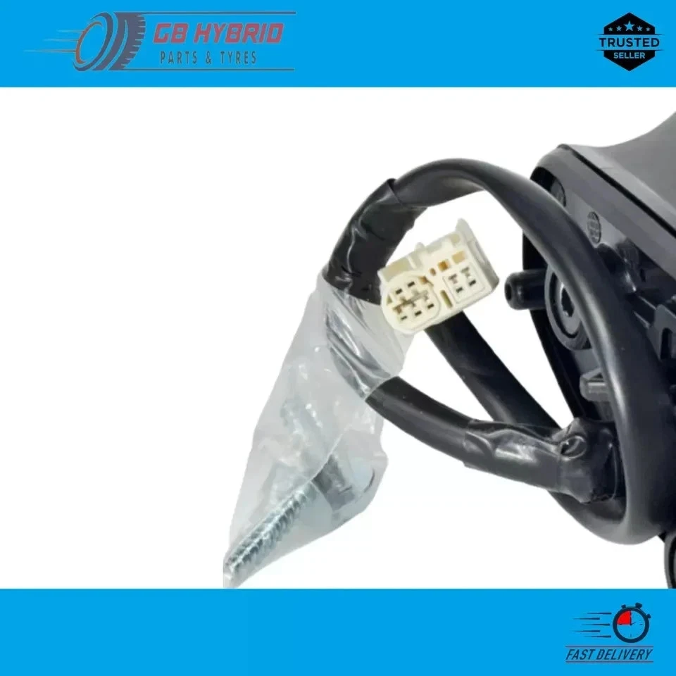 New Toyota Prius Plus 2011-2022 Passenger Side Mirror Black (Import Model) - Image 7