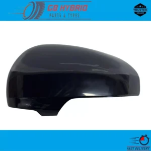TOYOTA PRIUS 2009-2015 SIDE MIRROR COVER PASSENGER SIDE BLACK