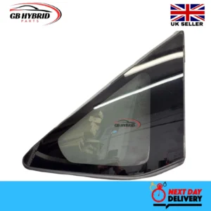 Genuine Toyota Prius Plus 2011-2020 Rear Left Passenger Side Quarter Glass