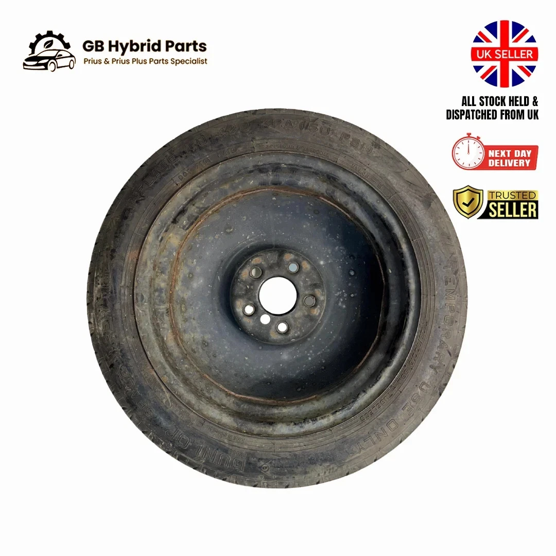 Toyota Prius Plus 2011–2020 Emergency Spare Wheel Tyre - Image 2