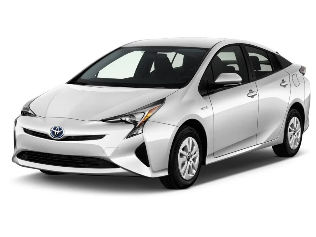 Toyota Prius 2016 - 2018 Rear Bumper No Parking Sensor Hole Primed - Image 2
