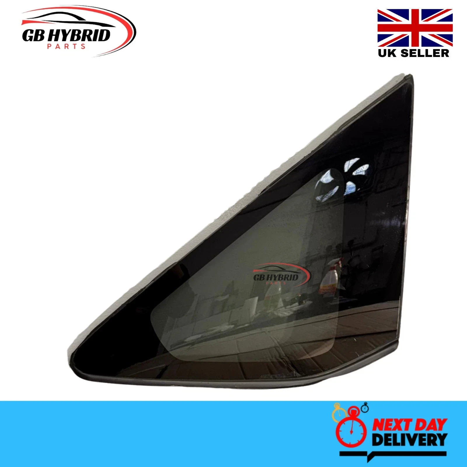 Genuine Toyota Prius Plus 2011-2020 Rear Left Passenger Side Quarter Glass - Image 4