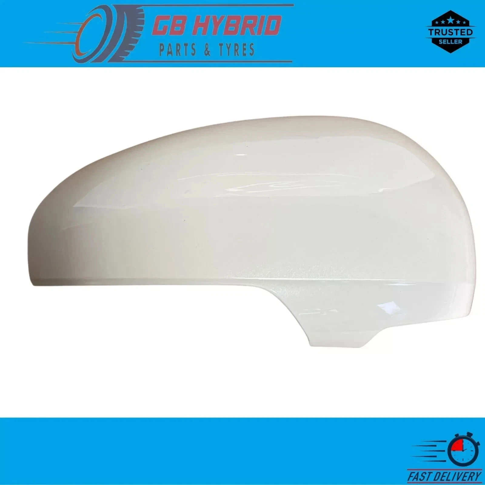 Toyota Prius 2009-2015 Side Mirror Cover Driver Side Pearl White