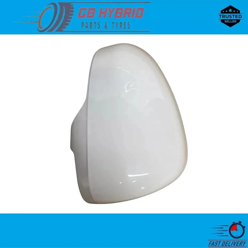 Toyota Prius 2009-2015 Side Mirror Cover Driver Side Pearl White - Image 3