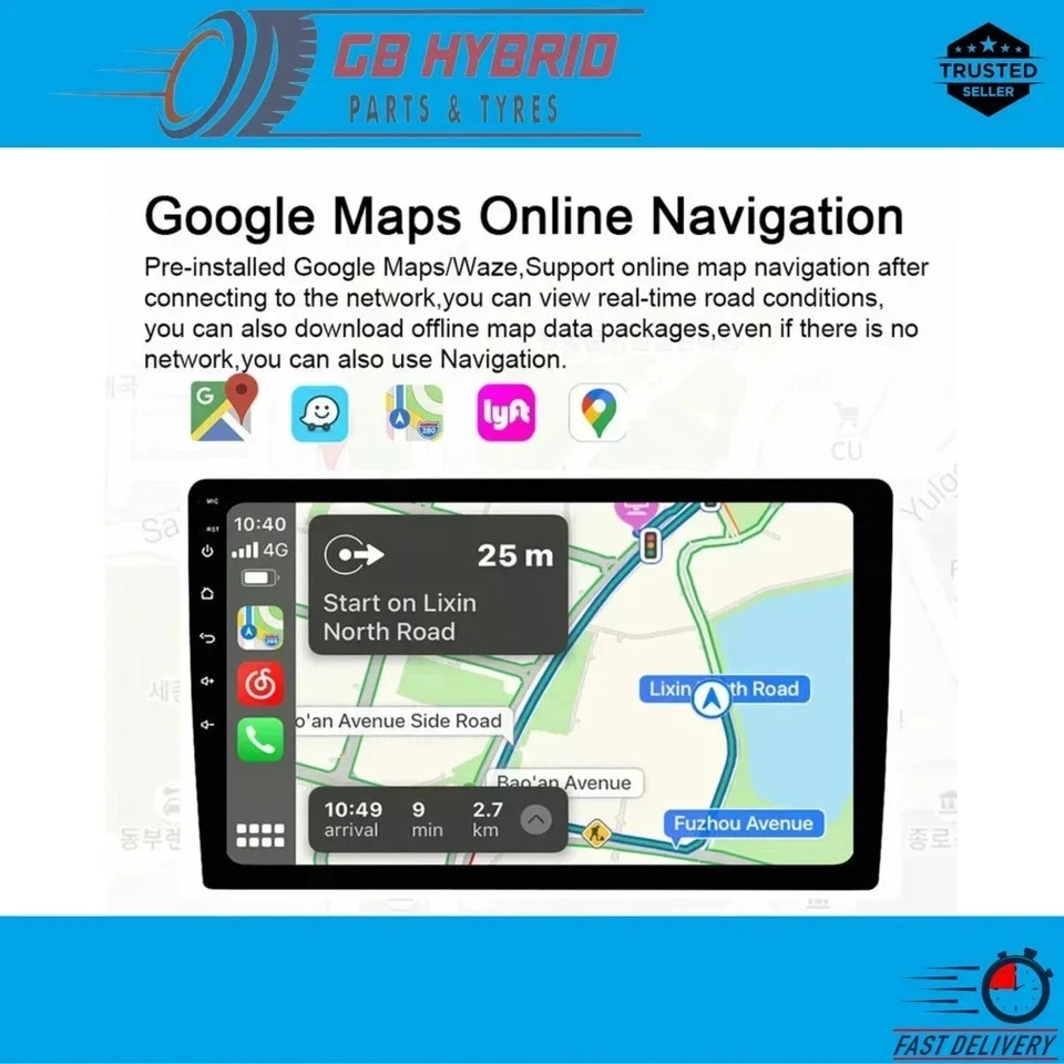 Android Carplay Honda Jazz 2015 - 2020 Car Stereo Radio GPS Sat 4+64GB - Image 9