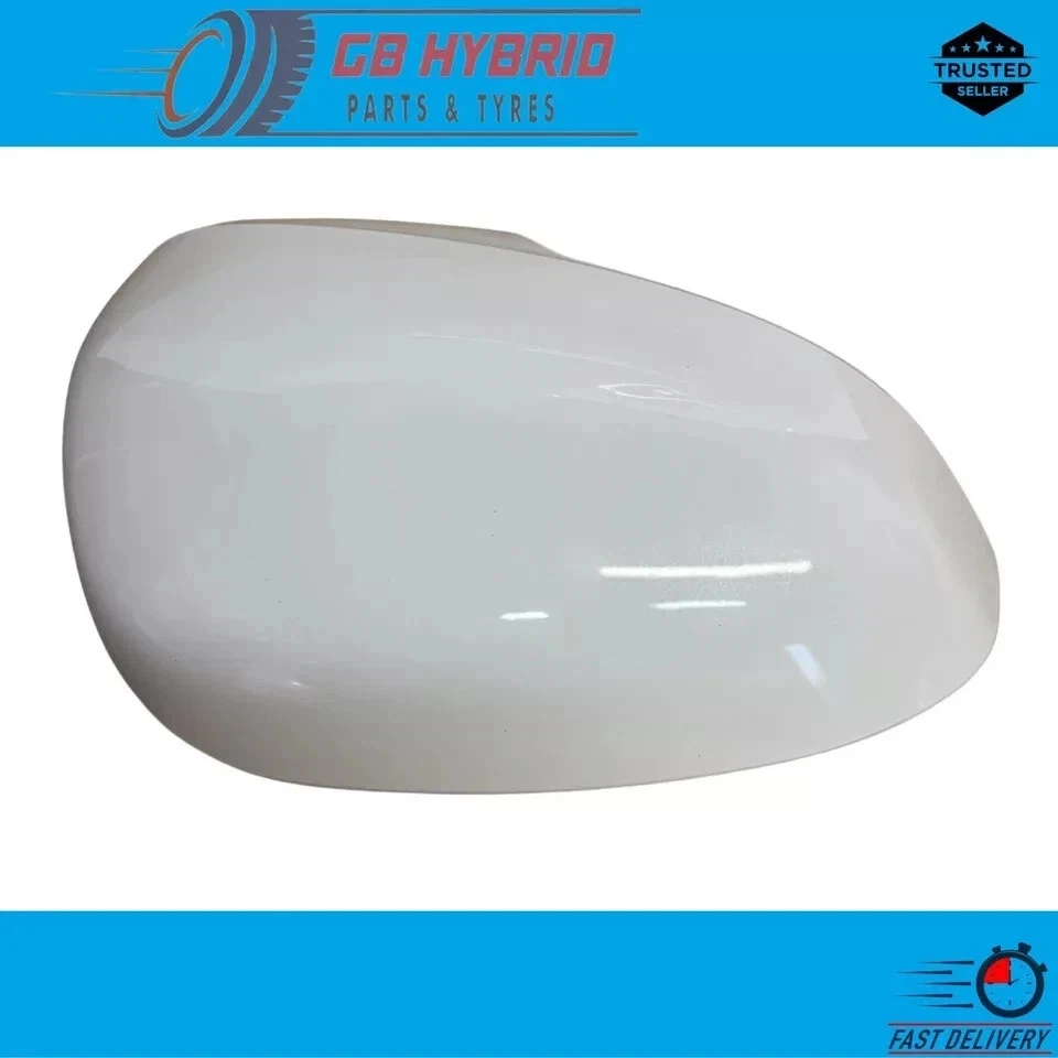Toyota Prius 2009-2015 Side Mirror Cover Driver Side Pearl White - Image 4