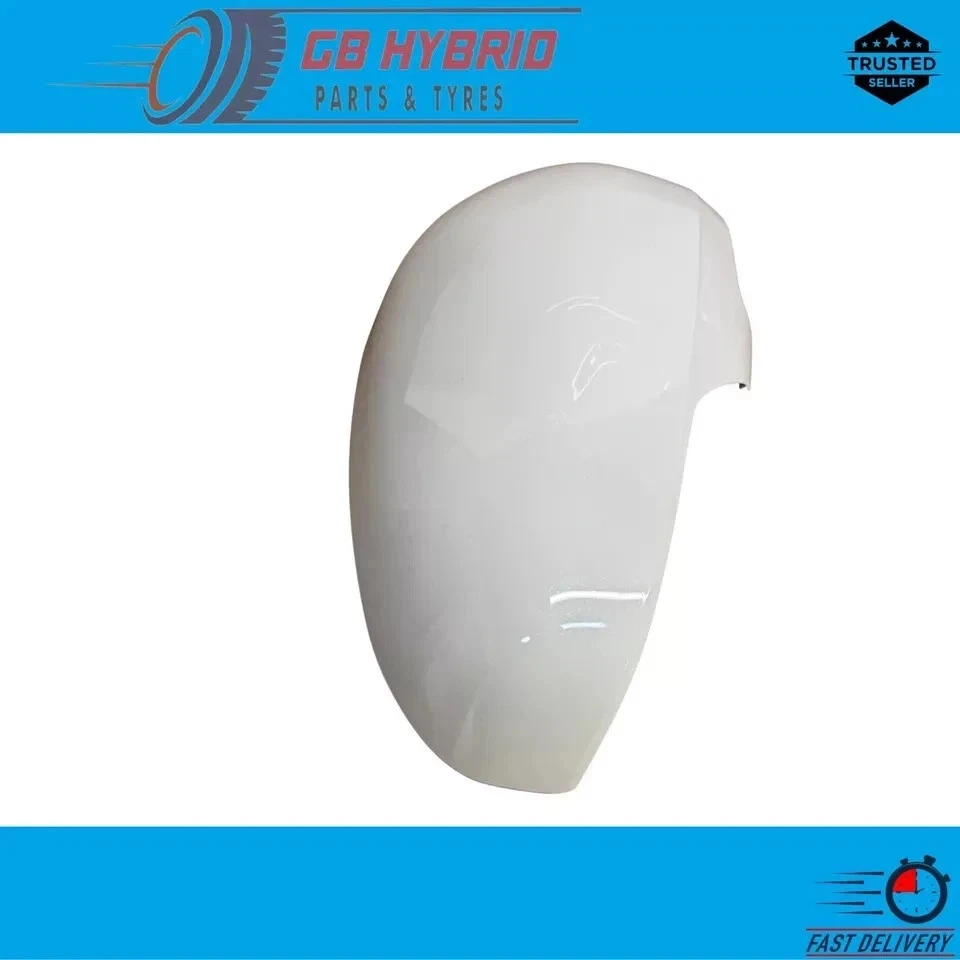 Toyota Prius 2009-2015 Side Mirror Cover Driver Side Pearl White - Image 5