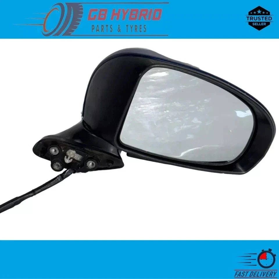 Genuine Toyota Prius 2012- 2015 Driver Side Mirror White Auto Fold UK MODEL ONLY - Image 5