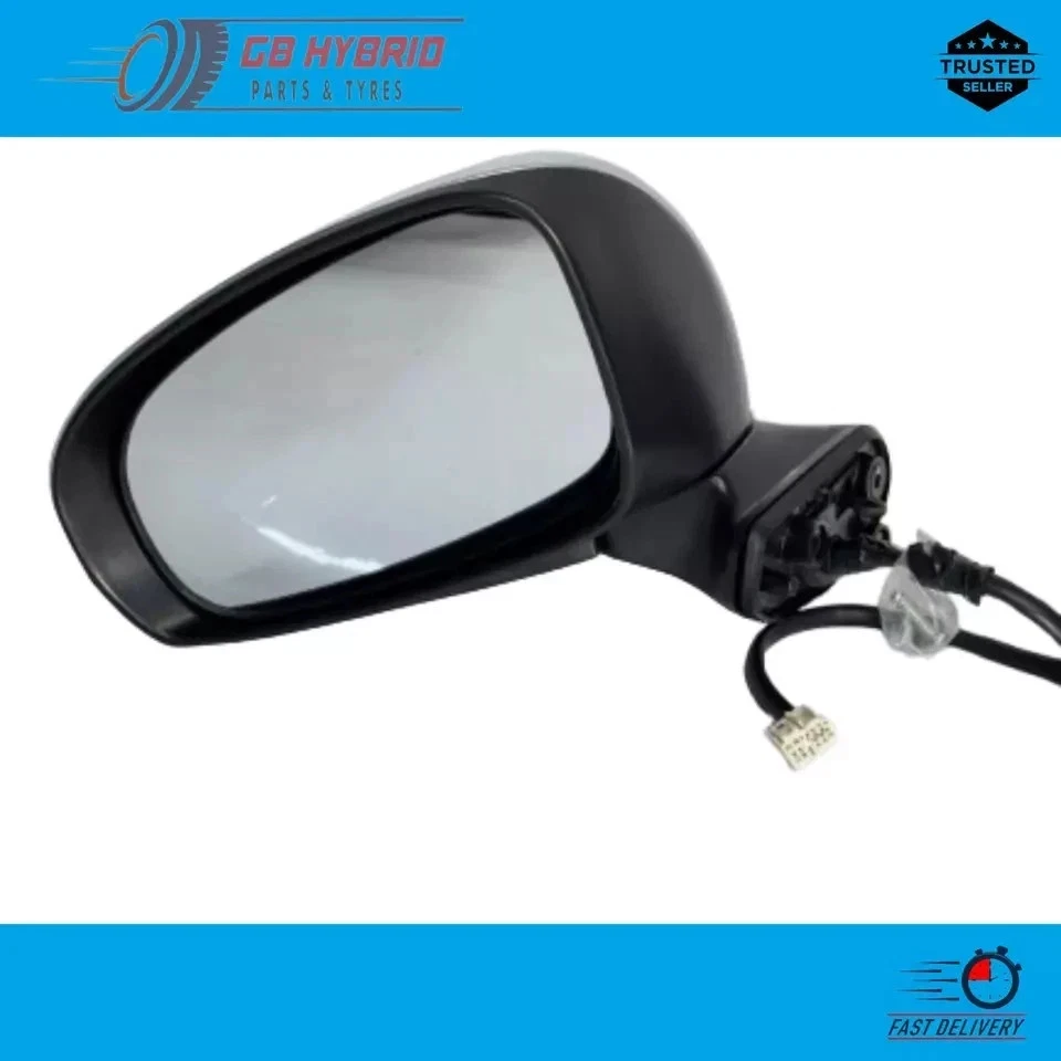 New Toyota Prius Plus 2011-2022 Passenger Side Mirror Silver (UK Model) - Image 3