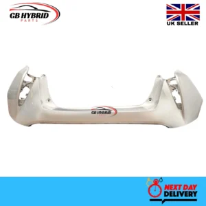 Toyota prius 2016 - 2018 Rear bumper Silve